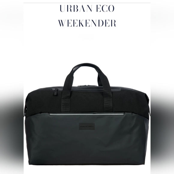 Porsche Design Other - Porsche Design Urban Eco Weekender Bag (NWT) Expandable, Lightweight MSRP $315